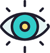 blue eye icon