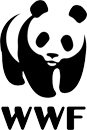WWF logo with panda